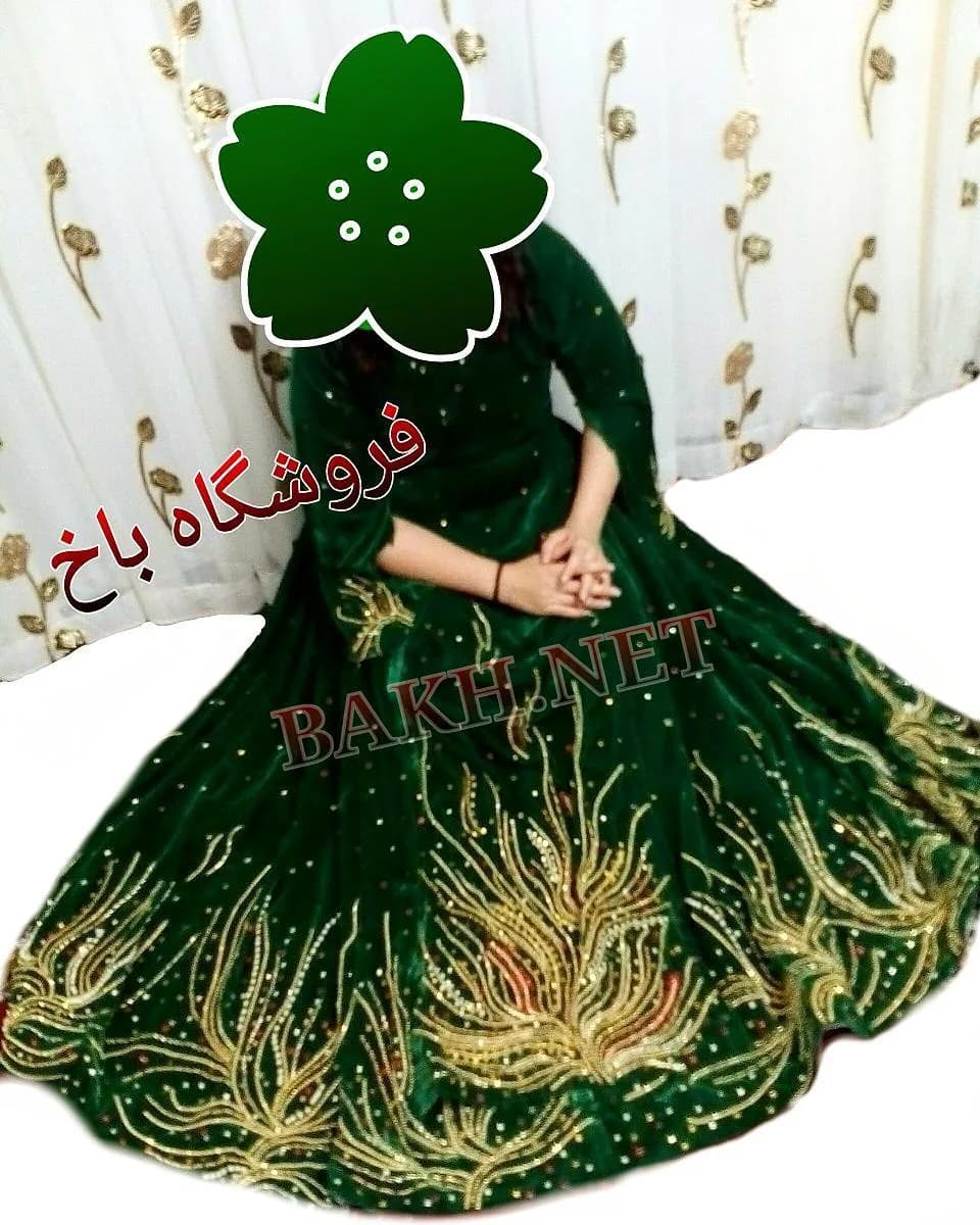 لباس محلی مجلسی مدل ۱۸۴