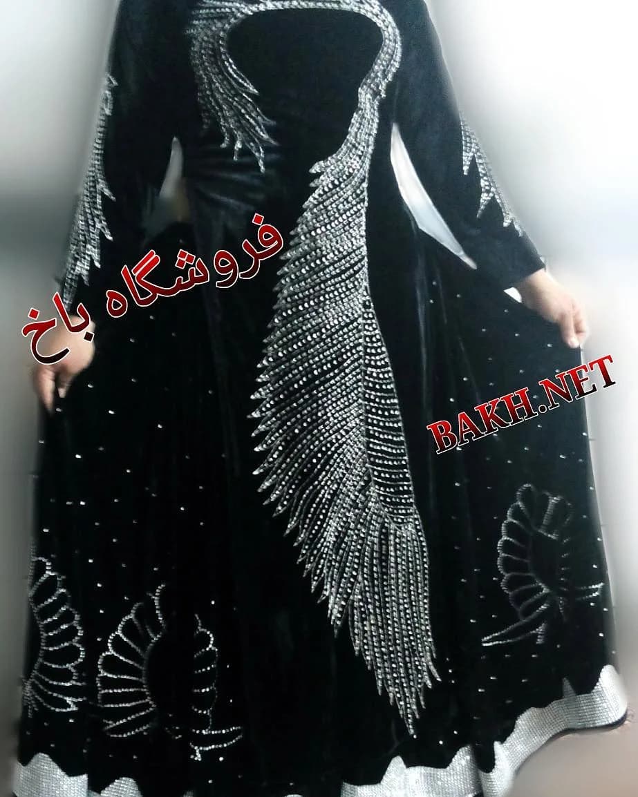 لباس محلی مجلسی مدل ۱۸۶