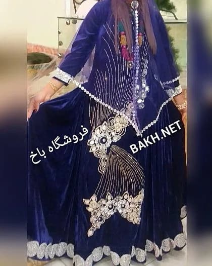 لباس محلی مجلسی مدل ۱۸۷