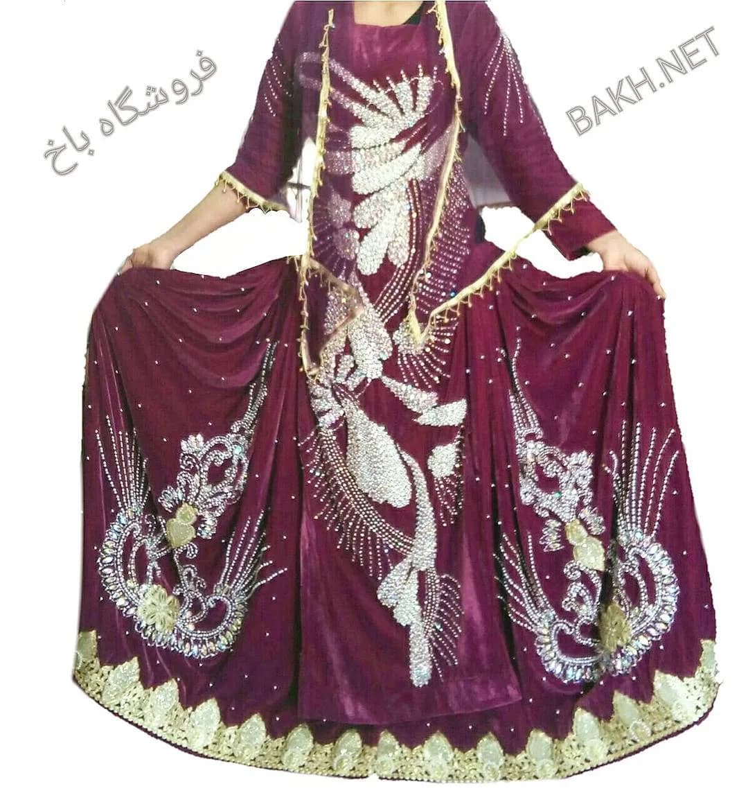 لباس محلی زنانه