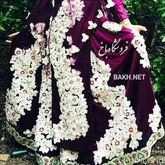 مانتو زنانه، رنگ زرشکی، جنس مخمل، طرح گلدوزی، بلند