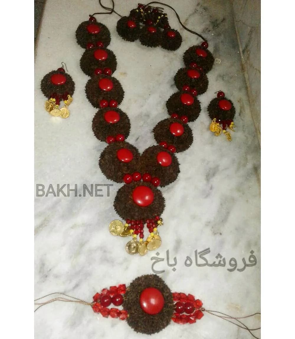 ست زیورآلات محلی