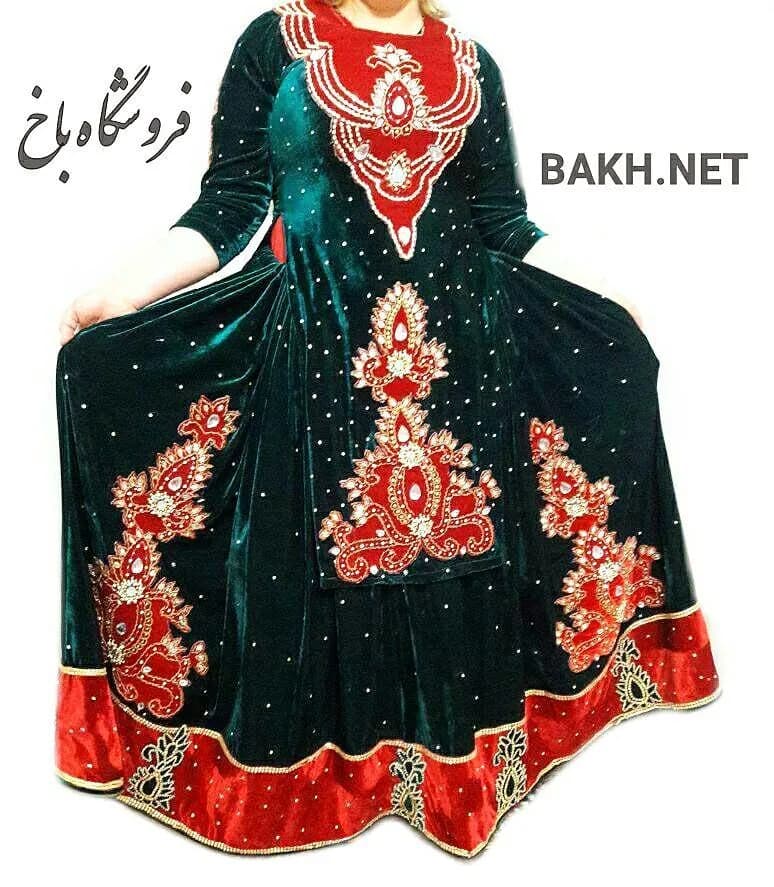 لباس مدل بختیاری
