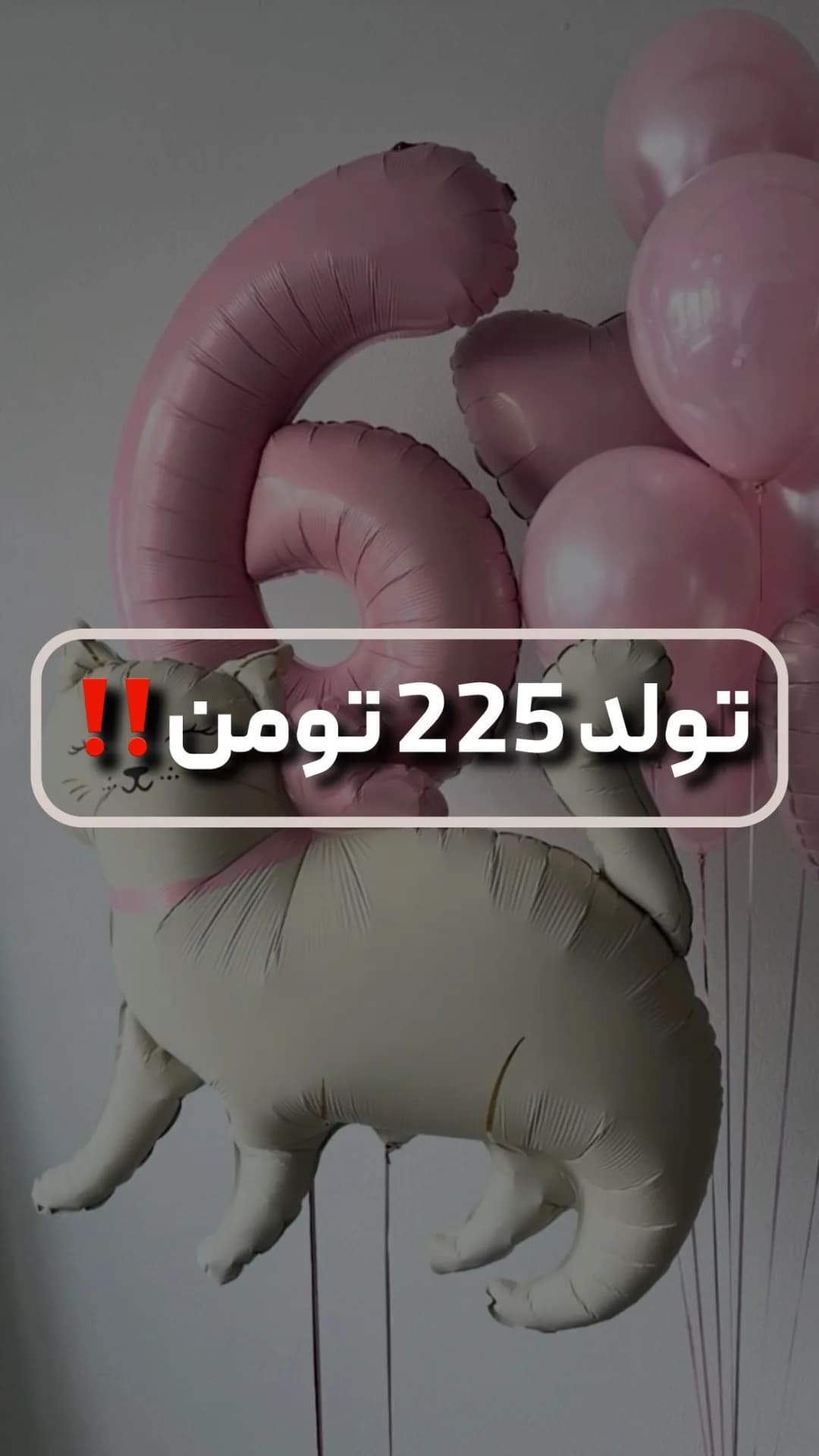 پکیج دکور تولد اقتصادی