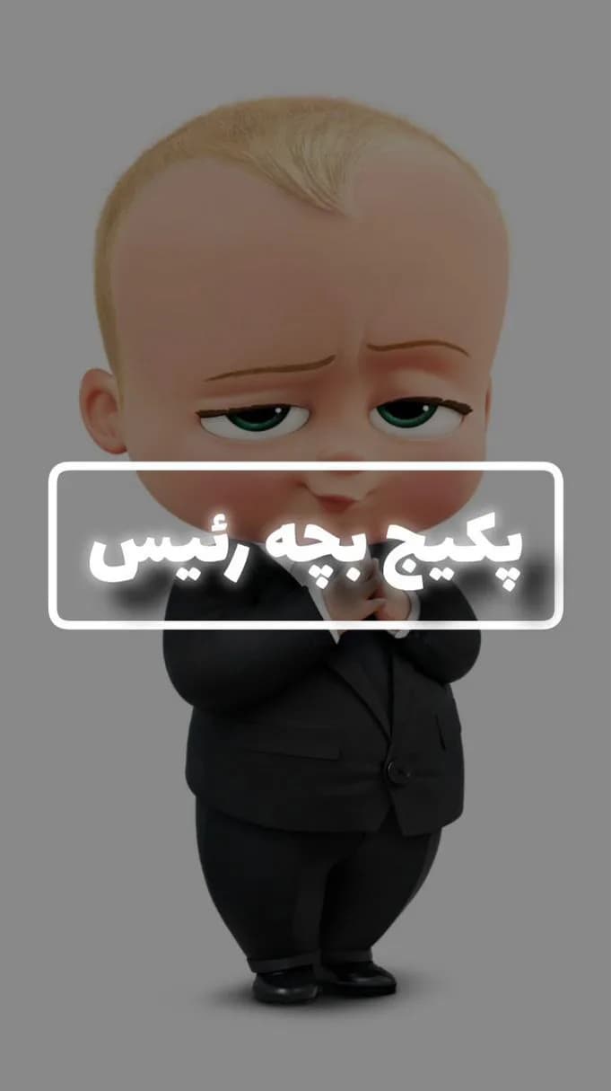 پکیج تولد بچه رئیس