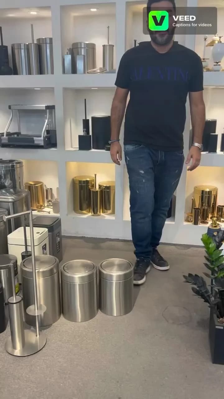 استند جای دستمال و برس زمینی