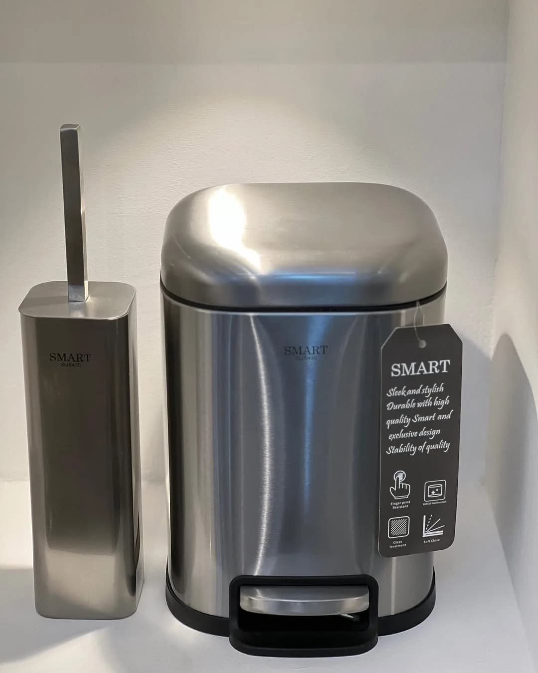 ست سطل و فرچه سرویس بهداشتی اسمارت