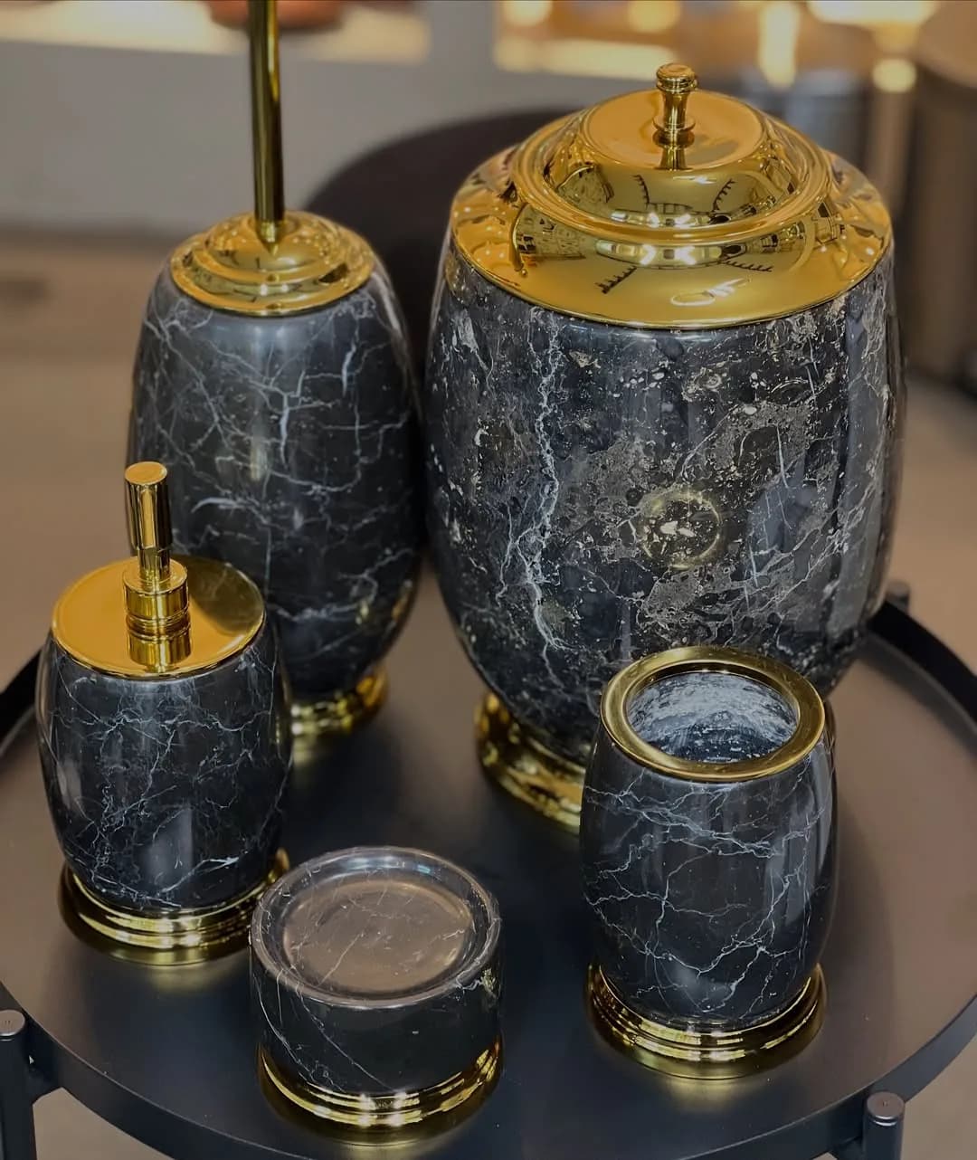 ست ۵ و ۶ تکه سنگ طبیعی