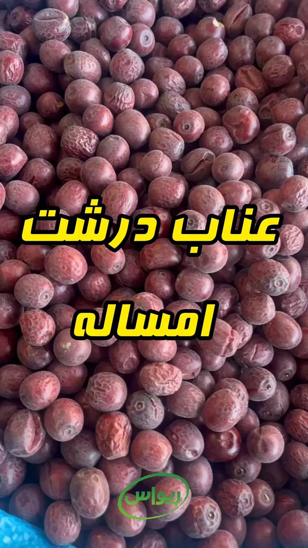 عناب درشت