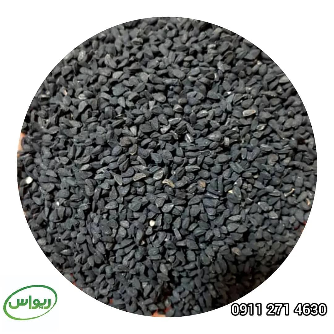 سیاهدانه هندی، رنگ مشکی