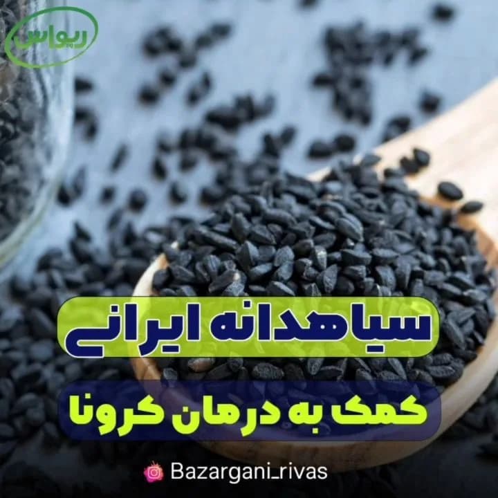 سیاهدانه ایرانی بوجارشده، دانه ریز