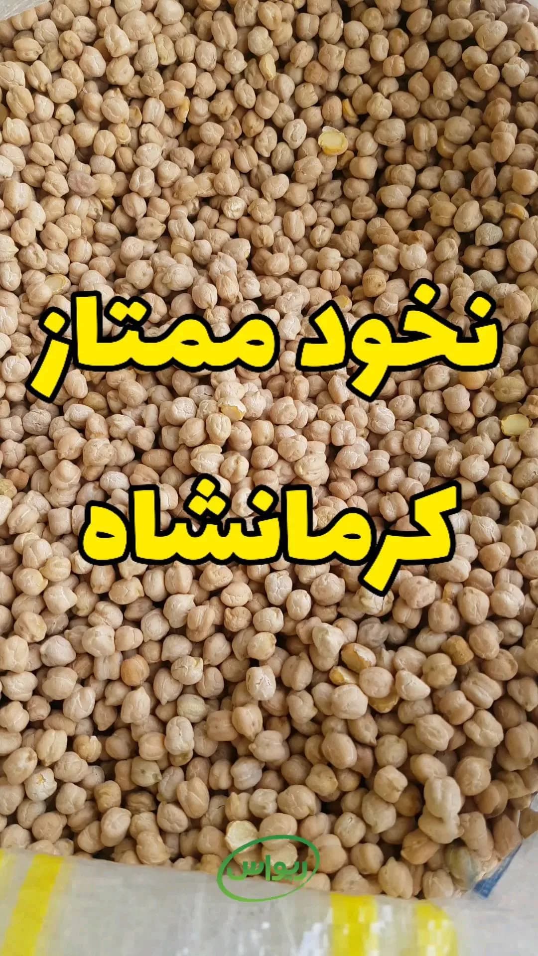 نخود ممتاز کرمانشاه، دانه