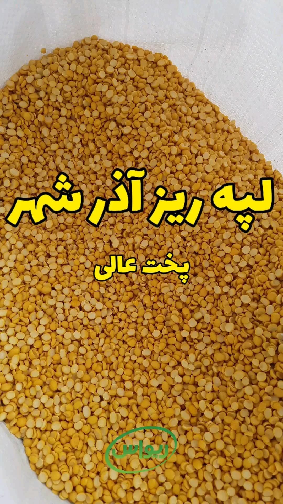 لپه ریز آذرشهر، رنگ زرد، دانه