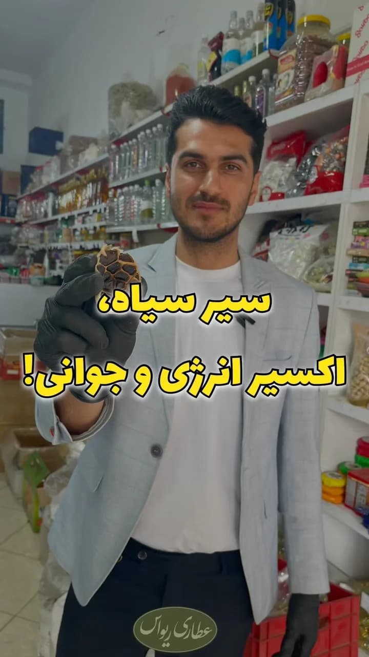 سیر سیاه، حبه