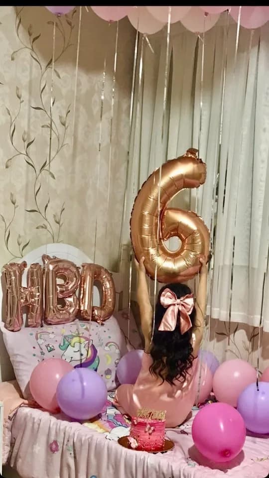 ست چهار تکه ساتن بچگانه