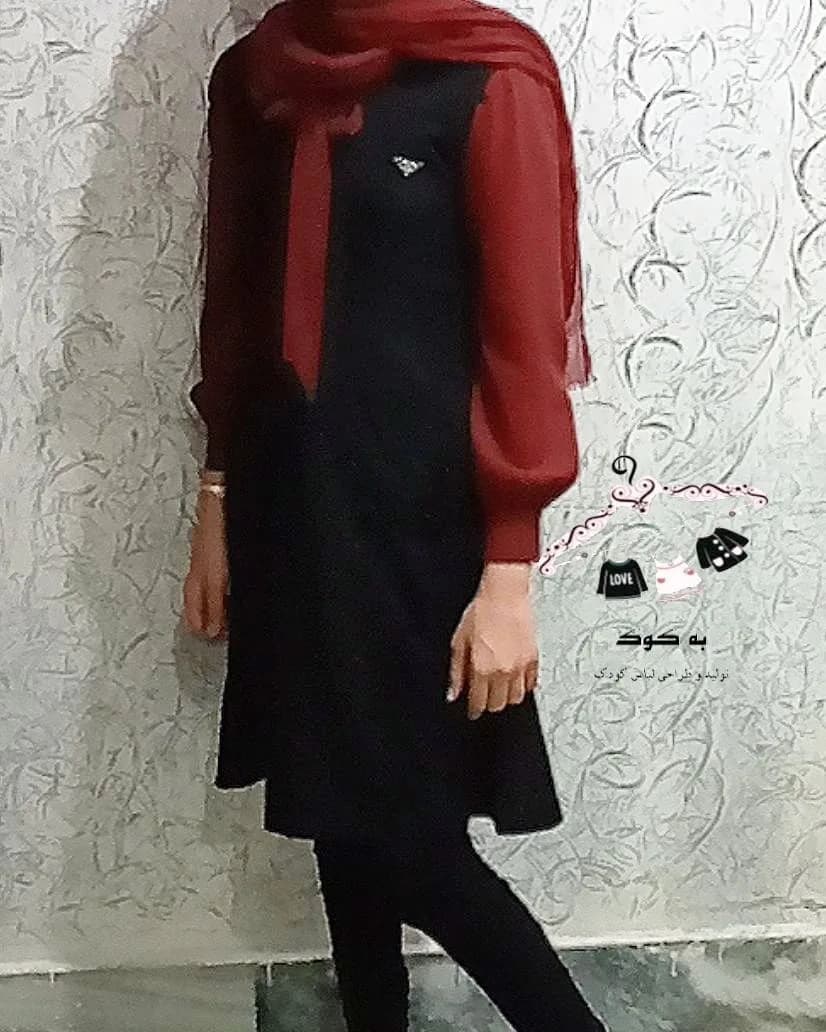 شومیز سارافون دخترانه