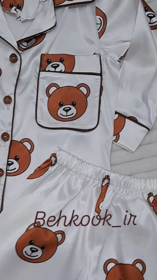 ست لباس خواب تدی