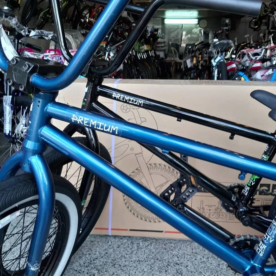 دوچرخه BMX مدل سولو پریمیوم