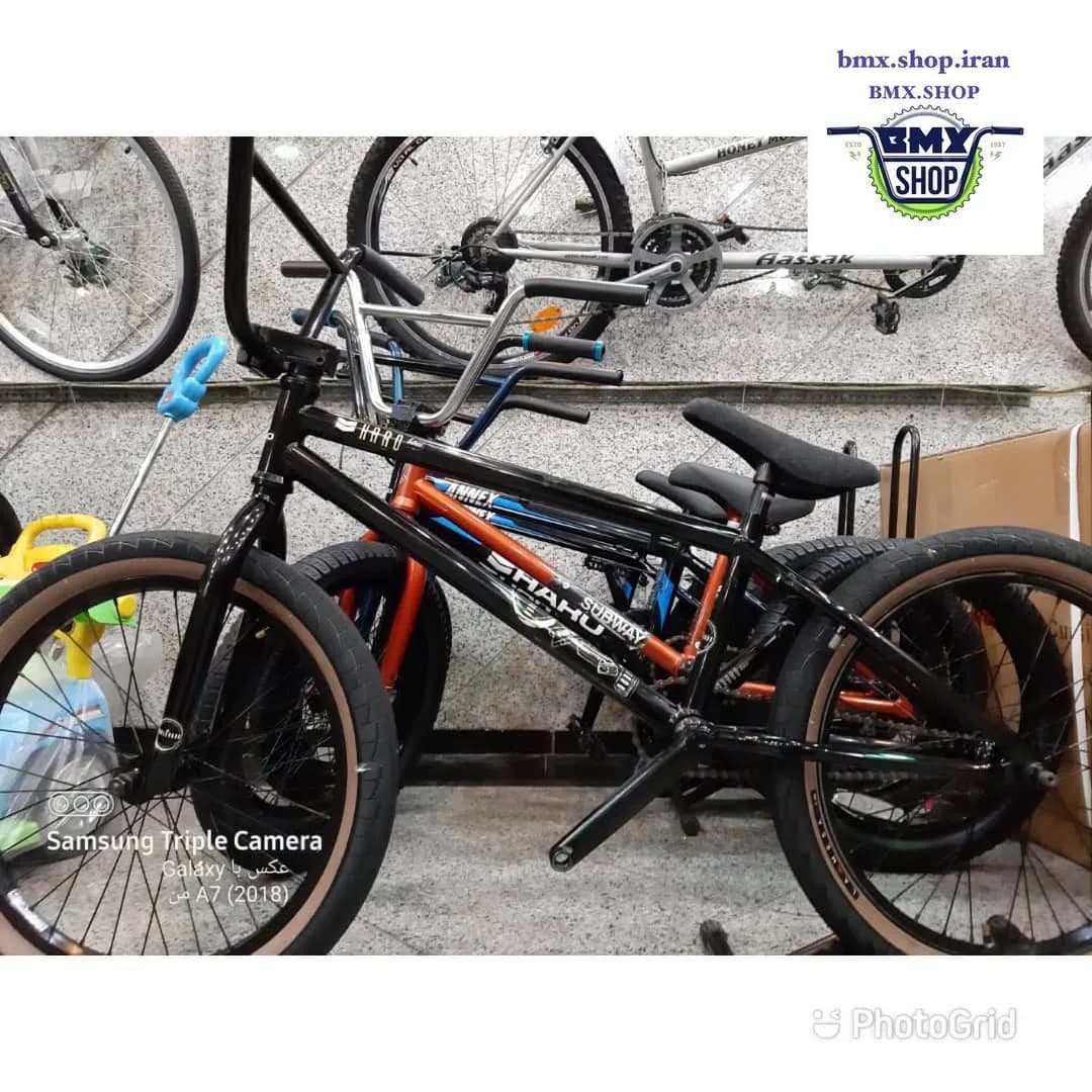 دوچرخه BMX مدل بلوارد هارو