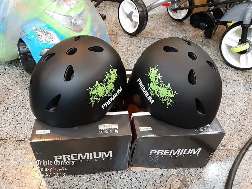 کلاه ایمنی دوچرخه BMX پریمیوم