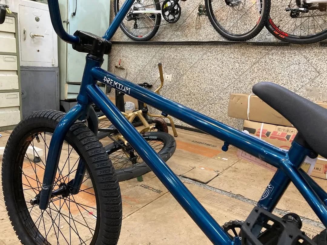 دوچرخه BMX