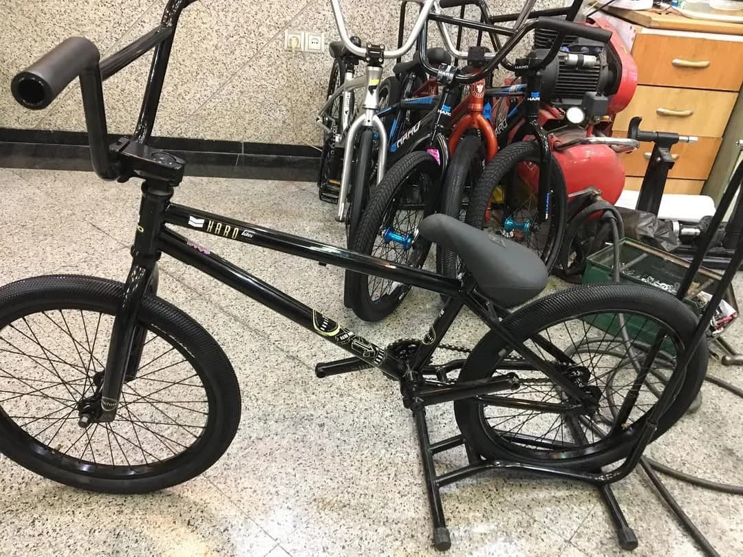 دوچرخه بی ام ایکس هارو، رنگ مشکی، جنس فلز، دوچرخه BMX