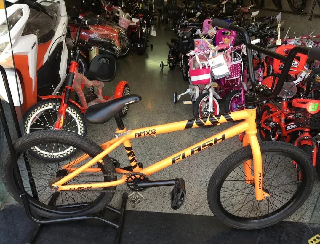 دوچرخه بی ام ایکس مدل BMX8