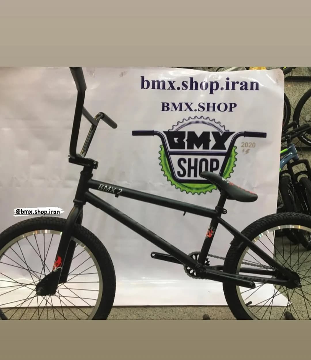 دوچرخه بی‌ام‌ایکس مدل bmx2 سایز ۲۰