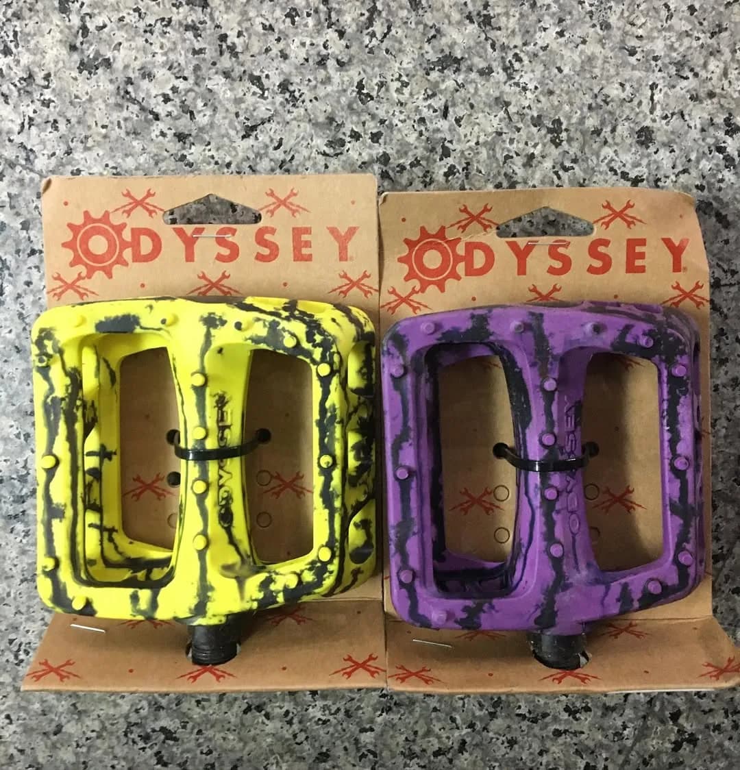 پنجه رکاب دوچرخه بی‌ام‌ایکس odyssey