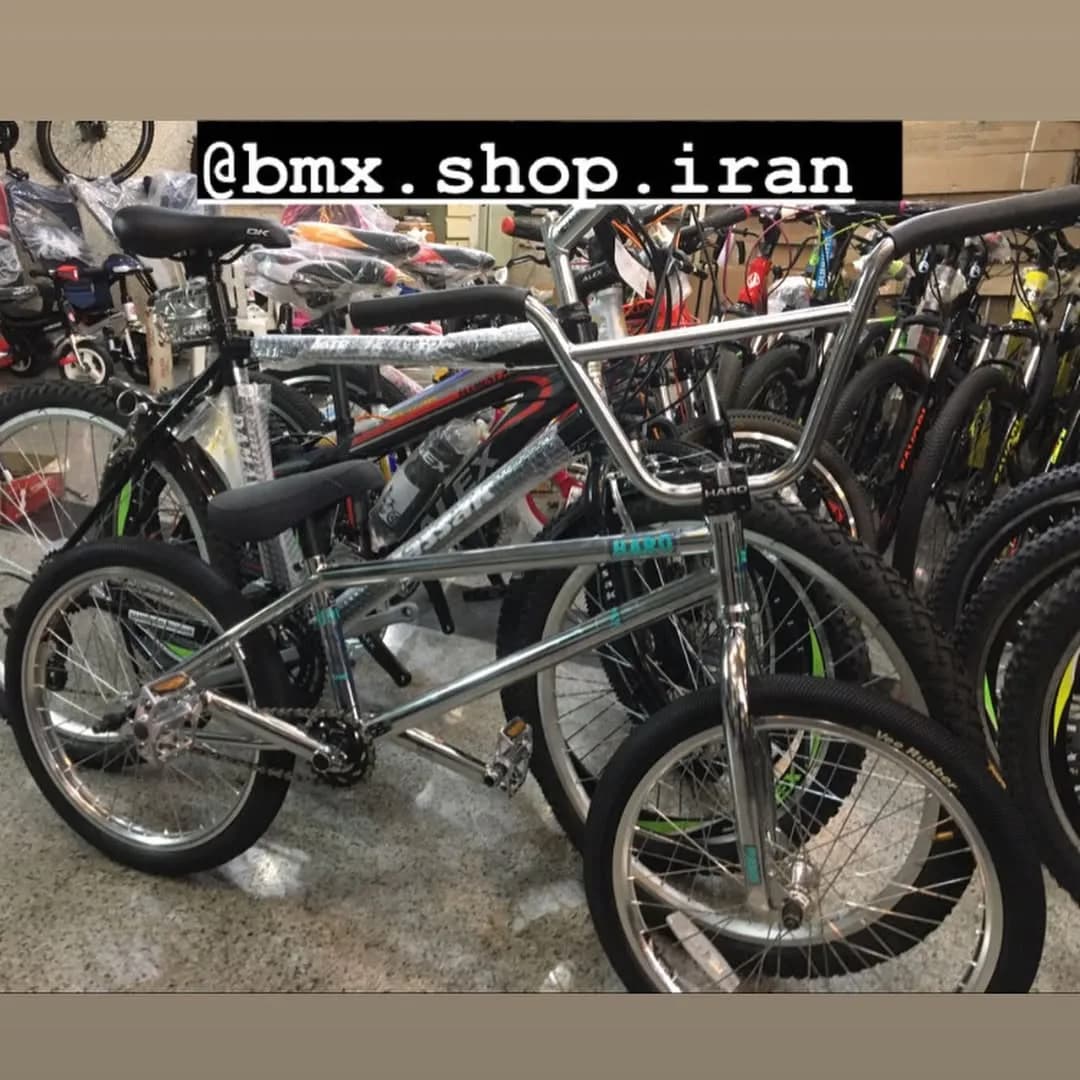 دوچرخه بی‌ام‌ایکس سایز ۲۱