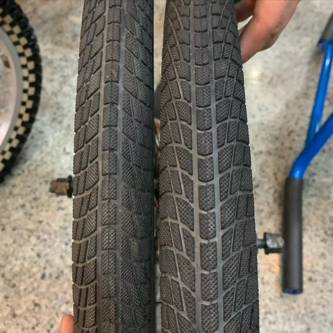 لاستیک دوچرخه BMX GATN WAY، رنگ مشکی