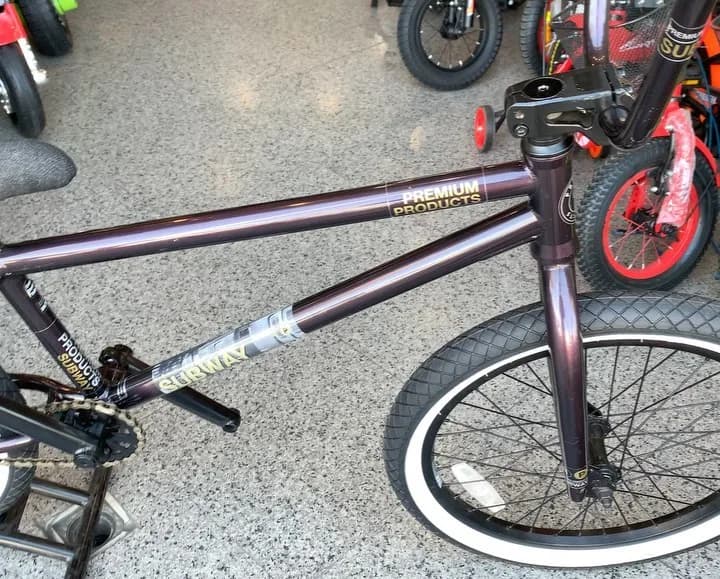دوچرخه BMX