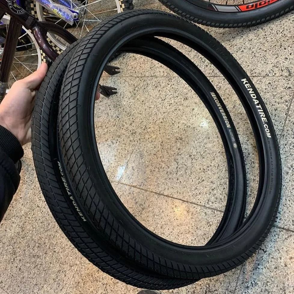 لاستیک دوچرخه بیامایکس کندا، رنگ مشکی، دور تایر دوچرخه