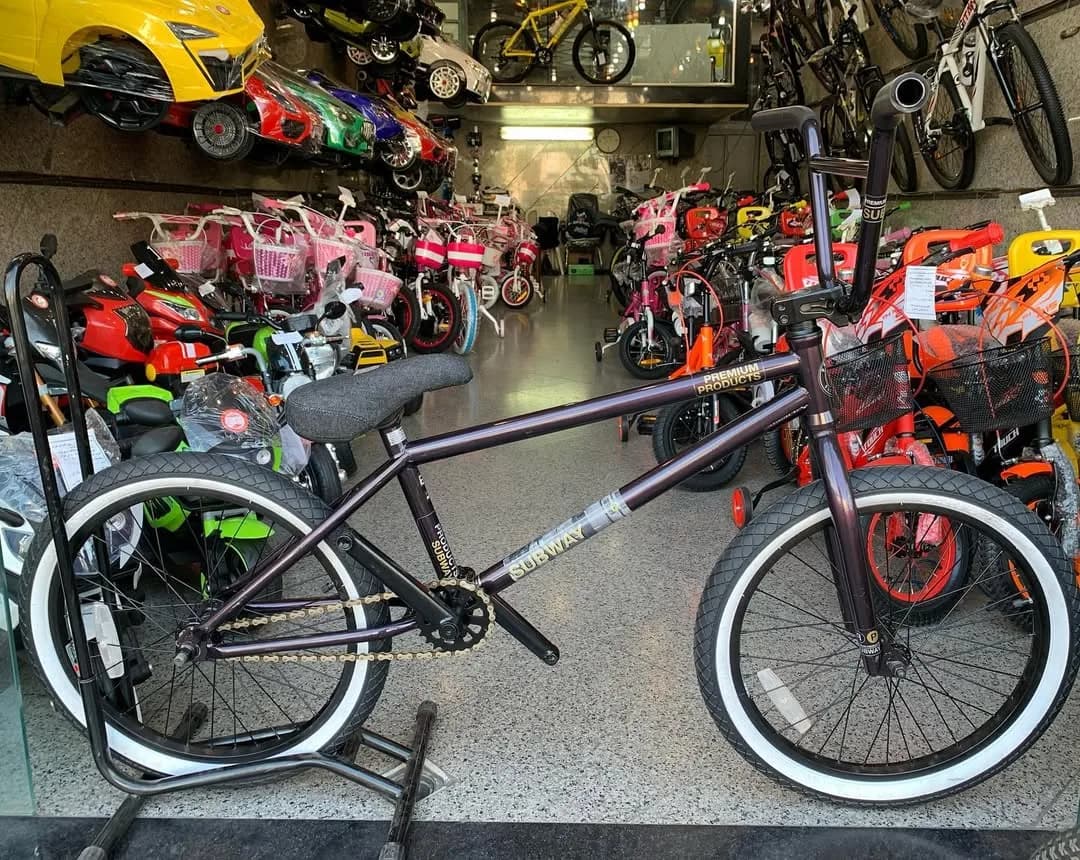 دوچرخه BMX
