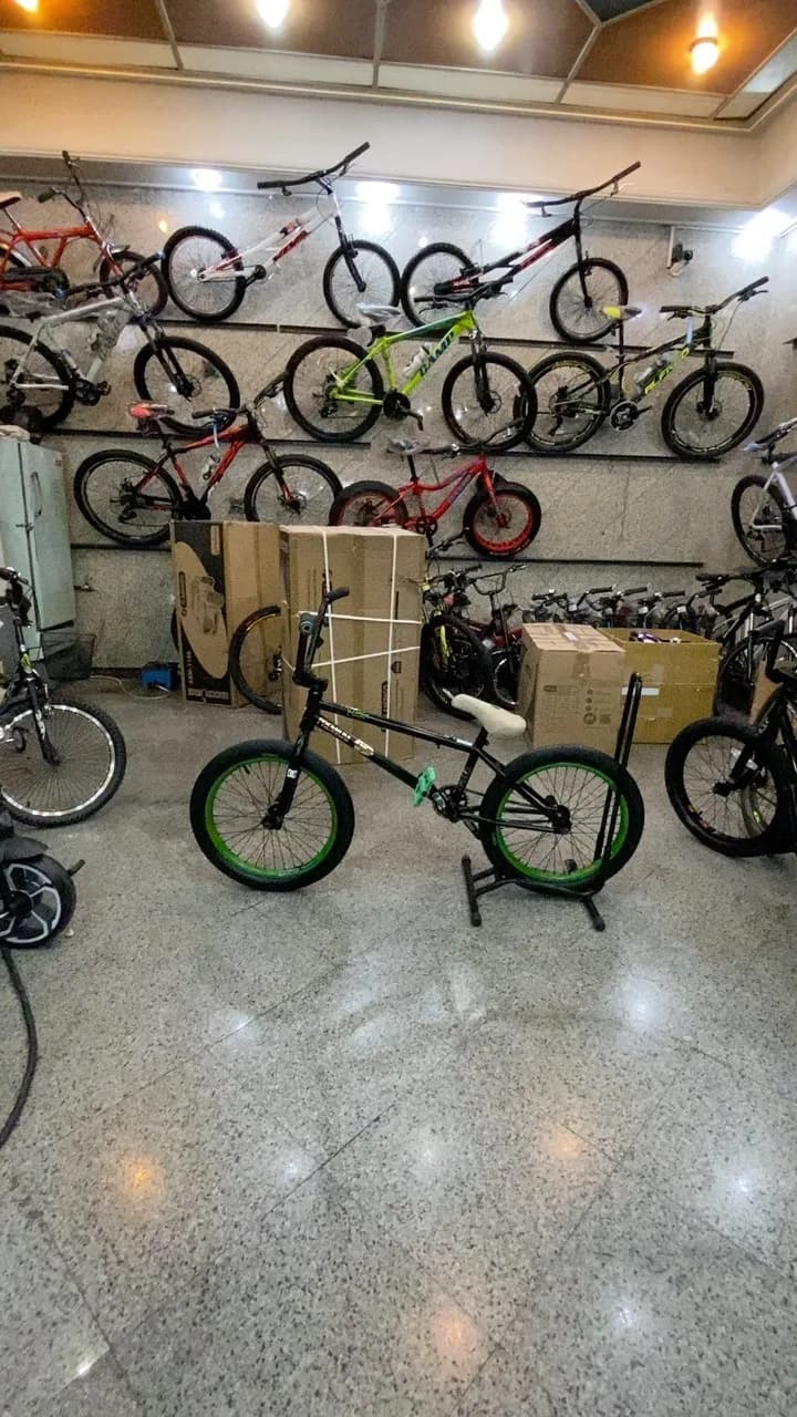 دوچرخه BMX مدل اینسپشن در حد آکبند