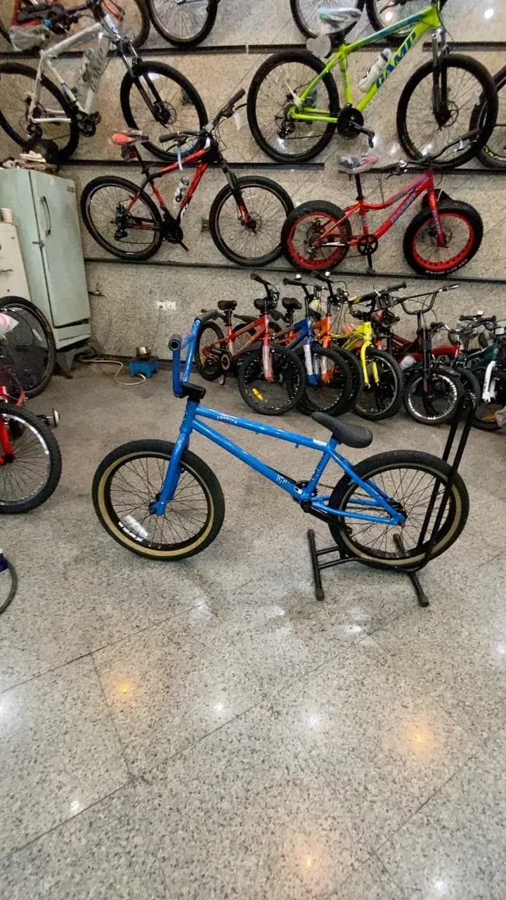 دوچرخه BMX