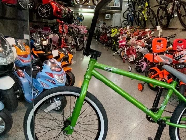 دوچرخه BMX اکبند پرمیوم