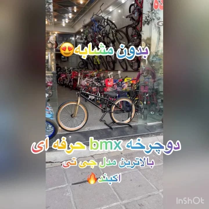 دوچرخه BMX مدل WISE اکبند