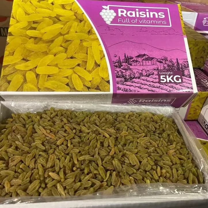 کشمش سبز ۵ کیلویی