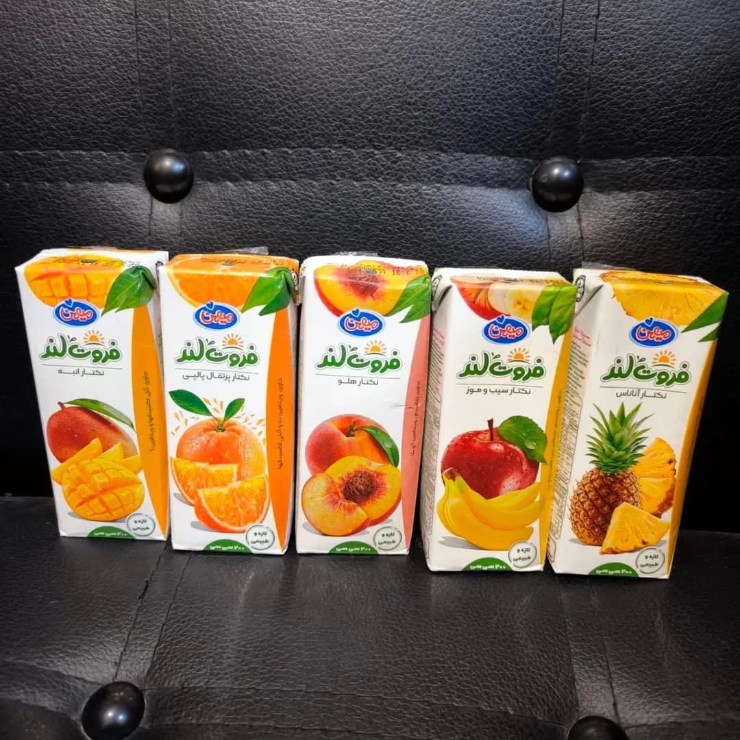 آبمیوه تتراپک فروتلند