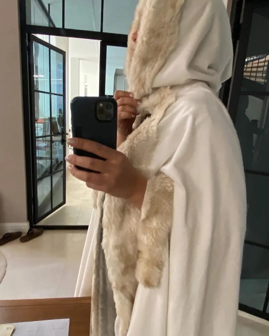 شنل مخمل سایز ۴۰ تا ۴۶