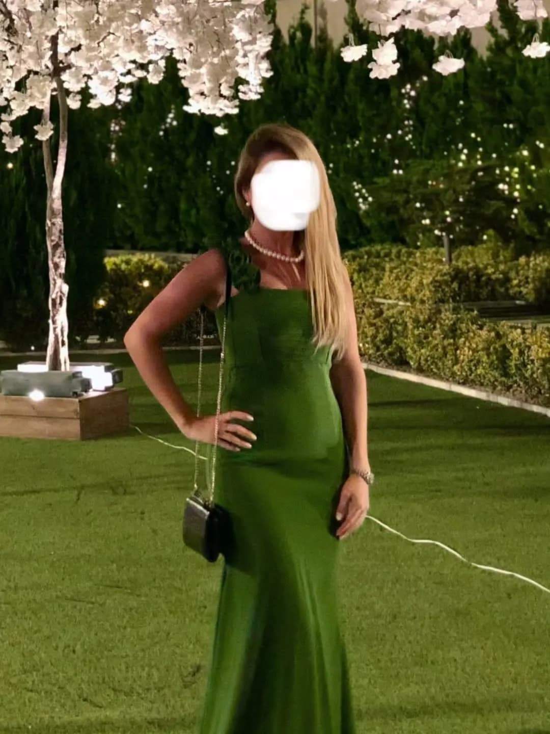 لباس شب ماهی کرپ
