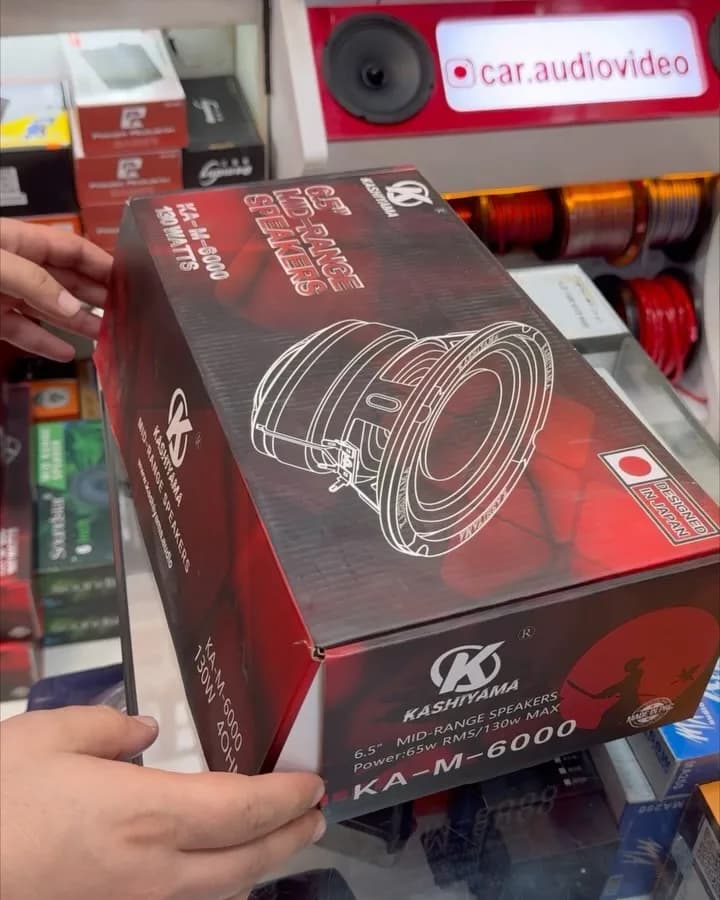 فولرنج خودرو Kashiama KA-M-6000 کاشیاما