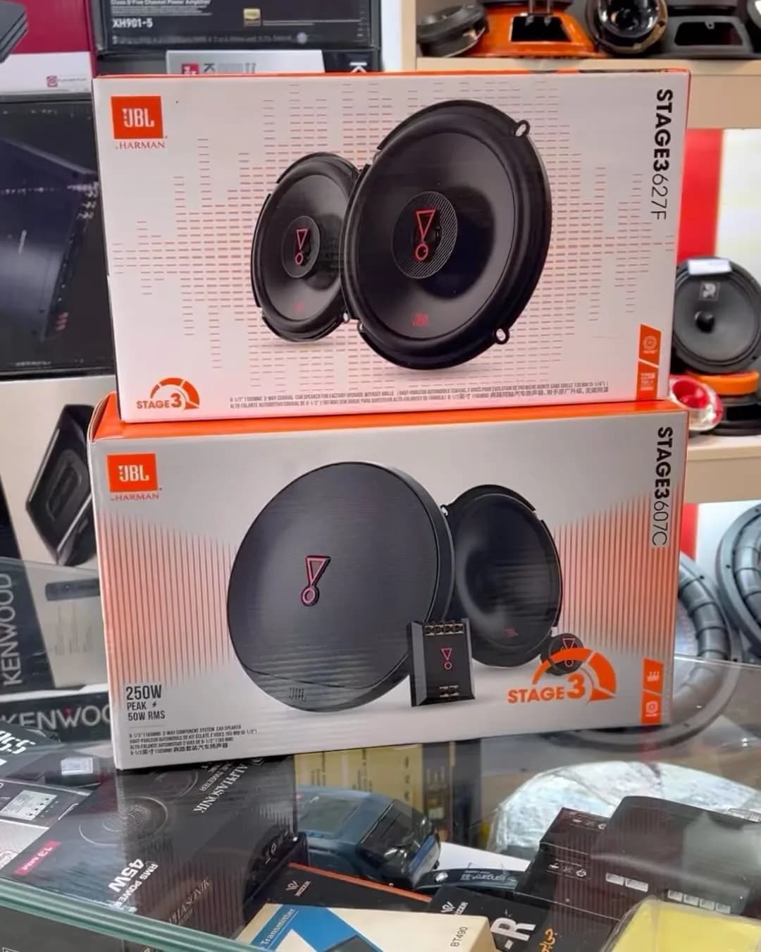 پکیج کامپوننت جی بی ال 607c و باند 627