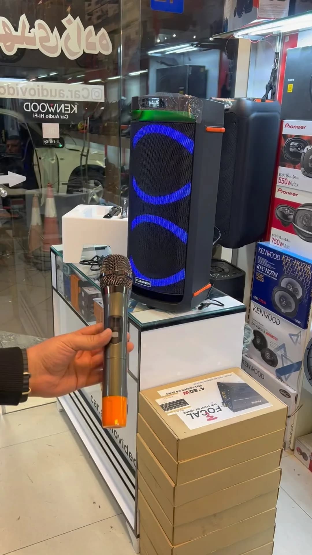 اسپیکر خانگی استارکویین SQ206-10