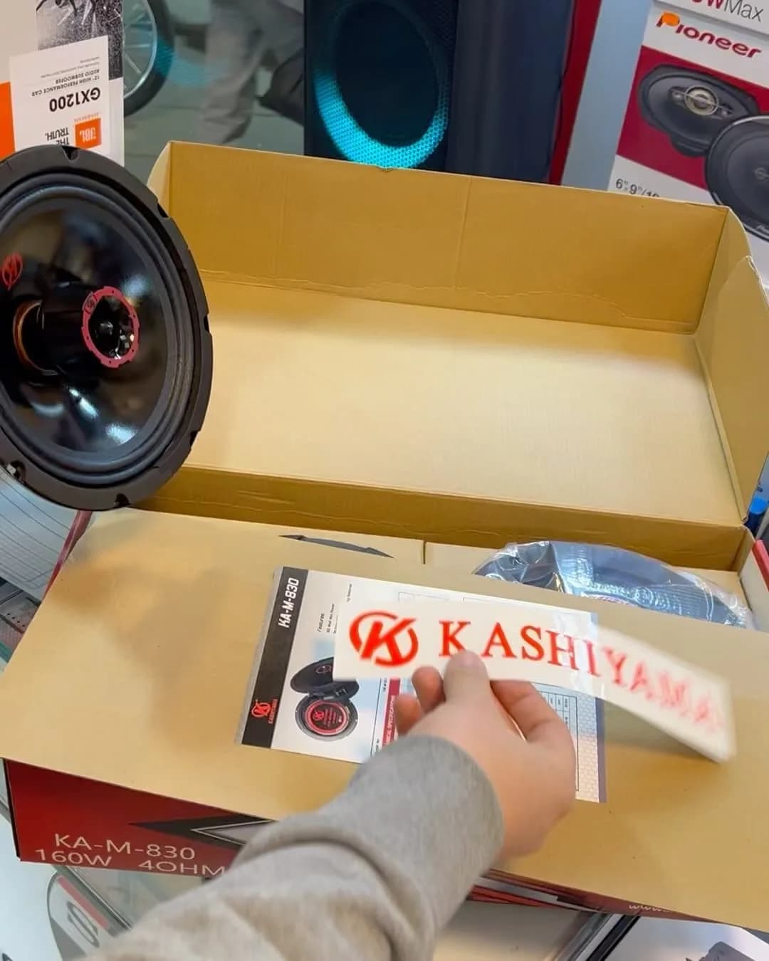 فولرنج ۸ اینچ کاشیاما KA-M-830