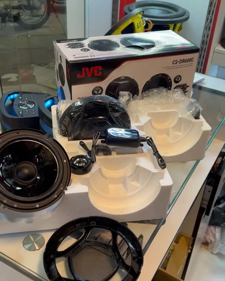 باند کامپوننت خودرو JVC DR 600C