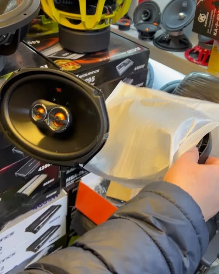 باند بیضی خودرو JBL GX-9638