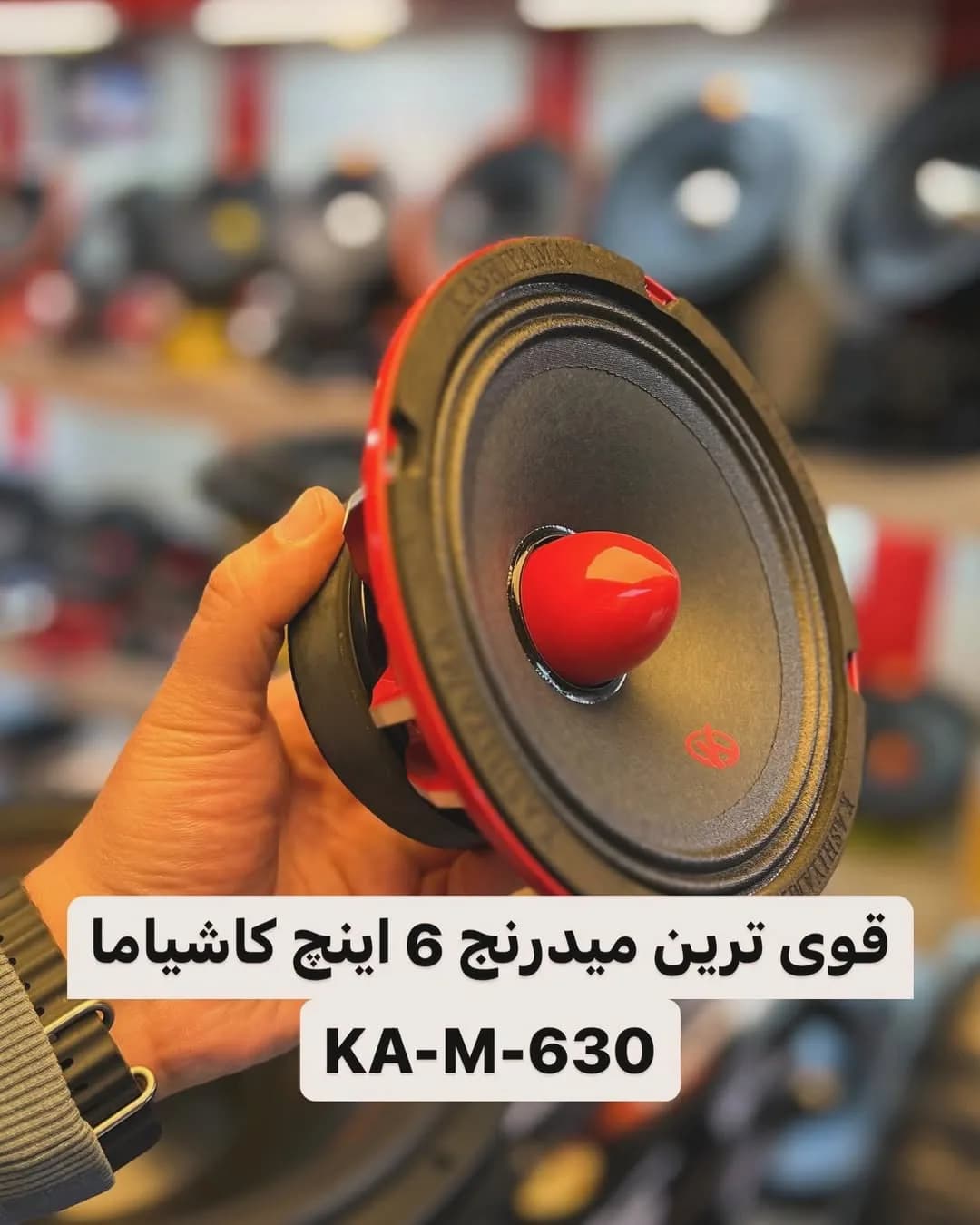 میدرنج ۶ اینچ کاشیاما KA-M-630