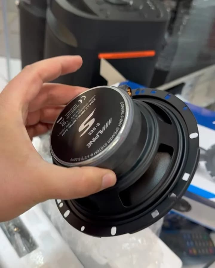 باند گرد آلپاین S-S65